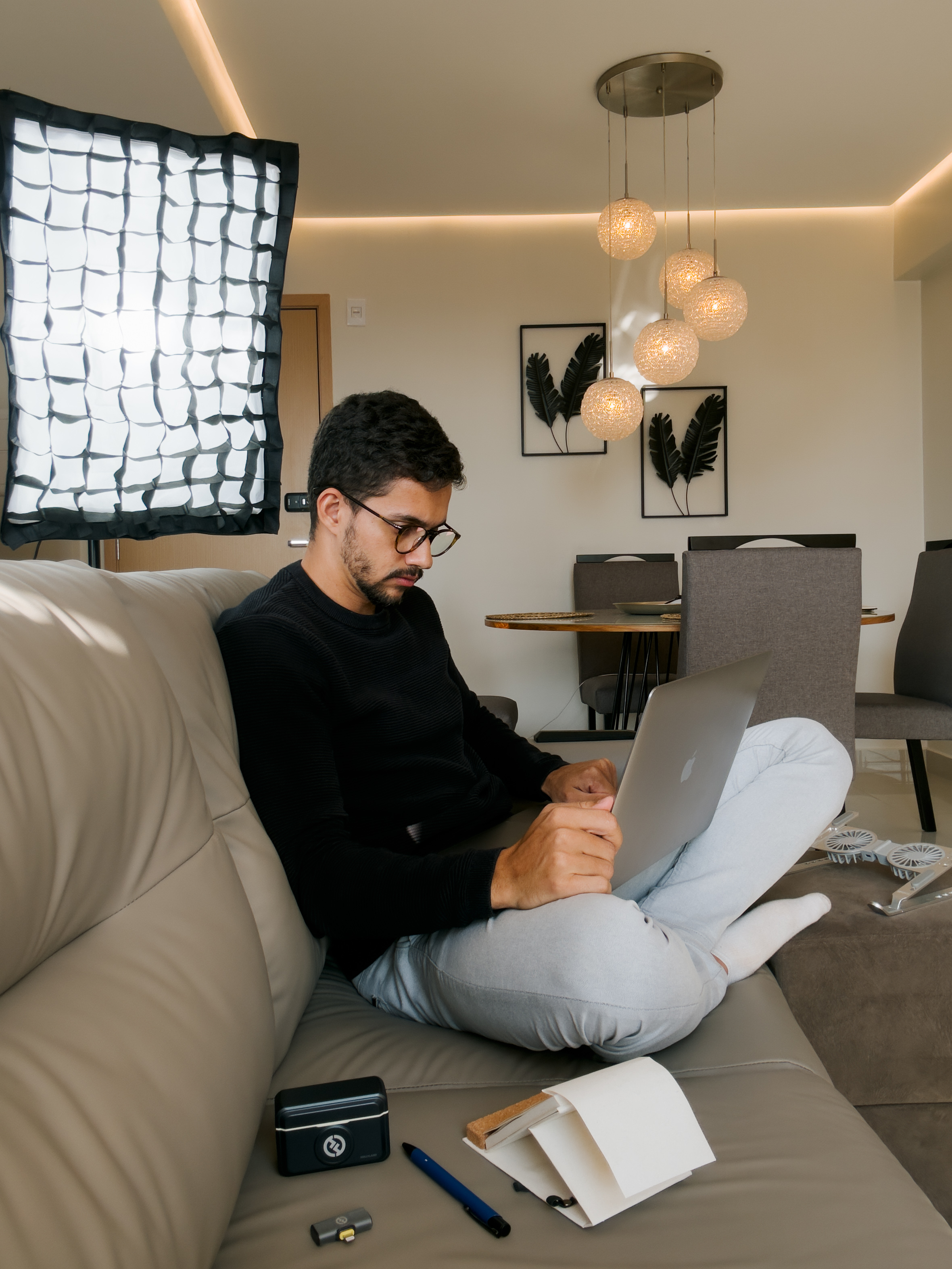 Filipe Sans, CMO da B4 Assessoria Digital e fundador da Sans Produtora