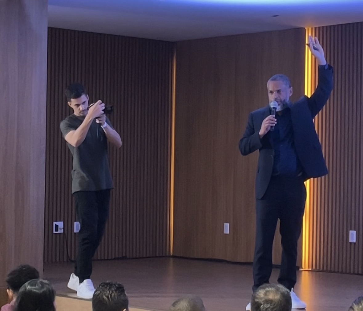 Palestra Marcelo Germano