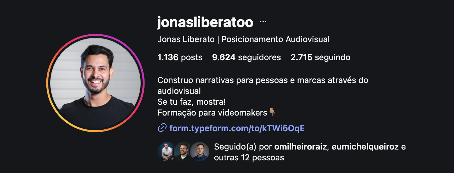 @jonasliberatoo Instagram